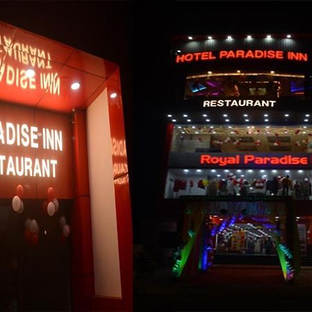 Hotel Paradise Inn Auraiya Bagian luar foto