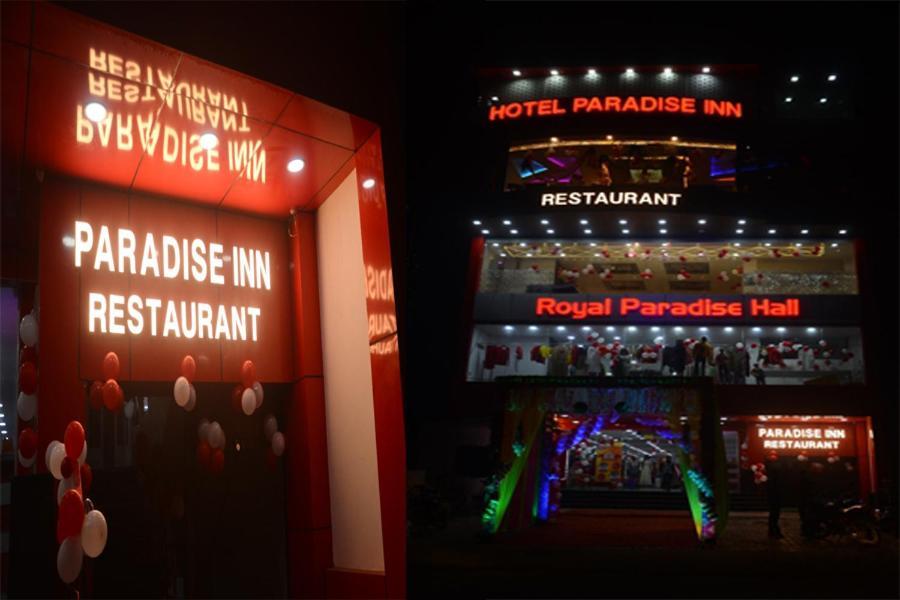 Hotel Paradise Inn Auraiya Bagian luar foto